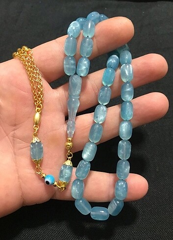 Opal Uçak Camı tesbih 