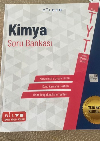 Bilfen TYT Kimya Soru Bankası