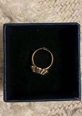 Beden Bulutlu gold Yüzük