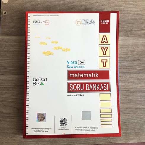 345 AYT MATEMATİK SORU BANKASI