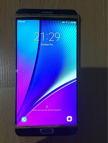 SAMSUNG NOTE 5 ANAKART ( SADECE ANAKART )