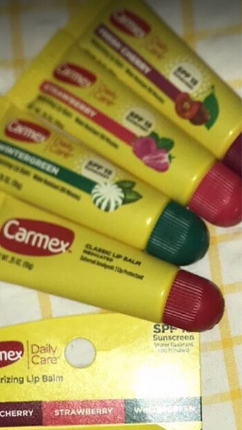 Carmex Lip Balm