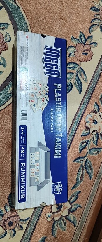  Beden Plastik okey takımı 