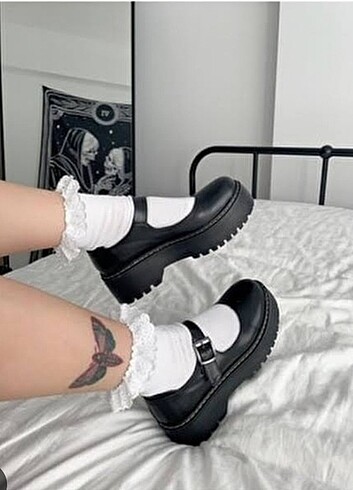 Mary Jane Lolita ayakkabı 