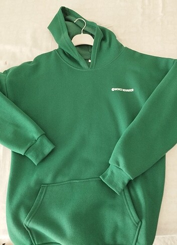 Trendyol & Milla Yeşil sweatshirt oversize