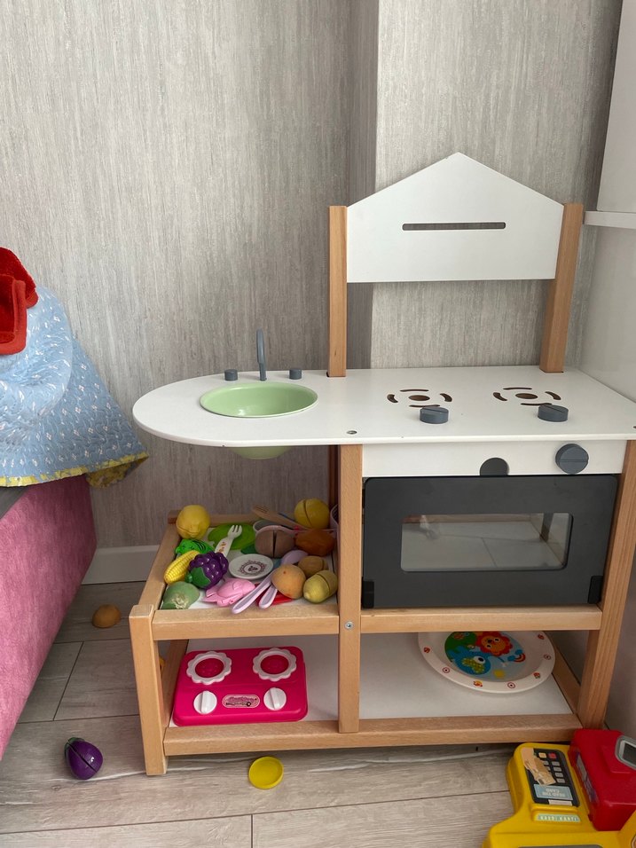 #Ikea #ahşap #oyuncak #mutfak - Görsel 3