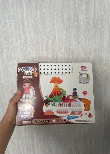 #oyuncak #matkap #tamir #seti - Görsel 3