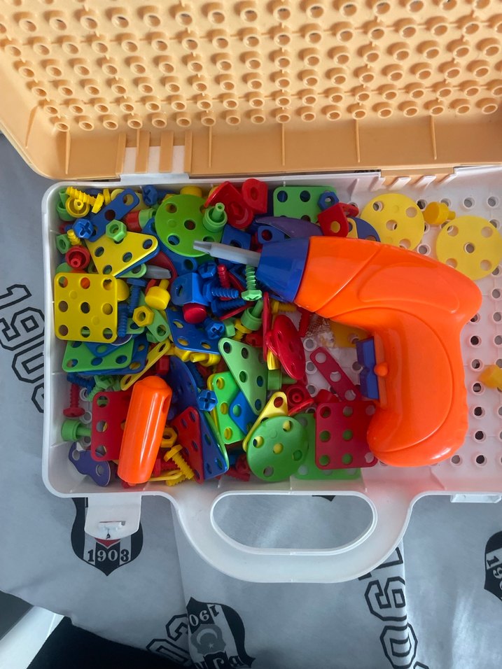 #oyuncak #matkap #tamir #seti - Görsel 2