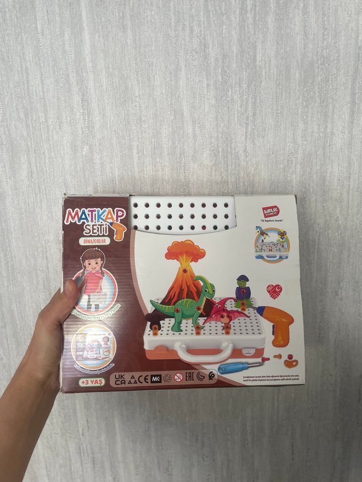 #oyuncak #matkap #tamir #seti - Görsel 3