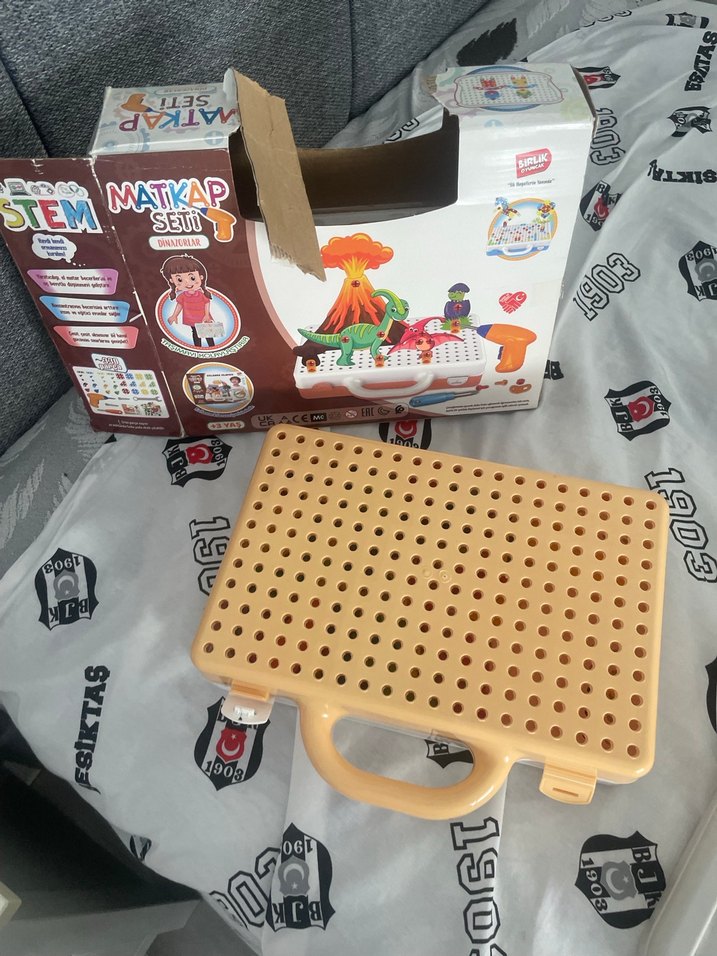 #oyuncak #matkap #tamir #seti - Görsel 4