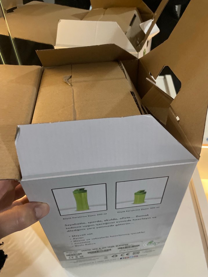 #Vestel  #Blender ve #Doğrayıcı - Görsel 5