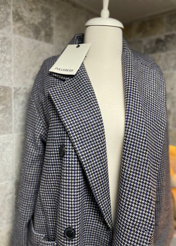 #pullbear #yün #kaban - Görsel 2