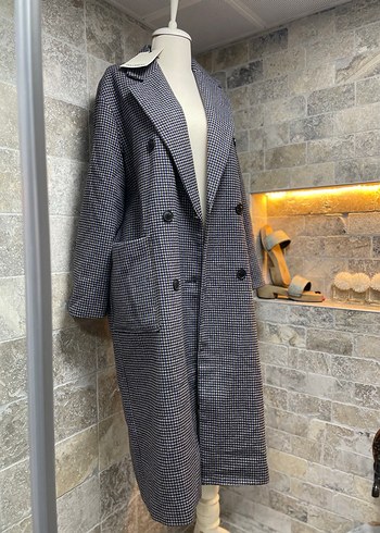 #pullbear #yün #kaban - Görsel 6