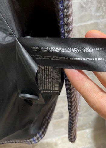 #pullbear #yün #kaban - Görsel 10