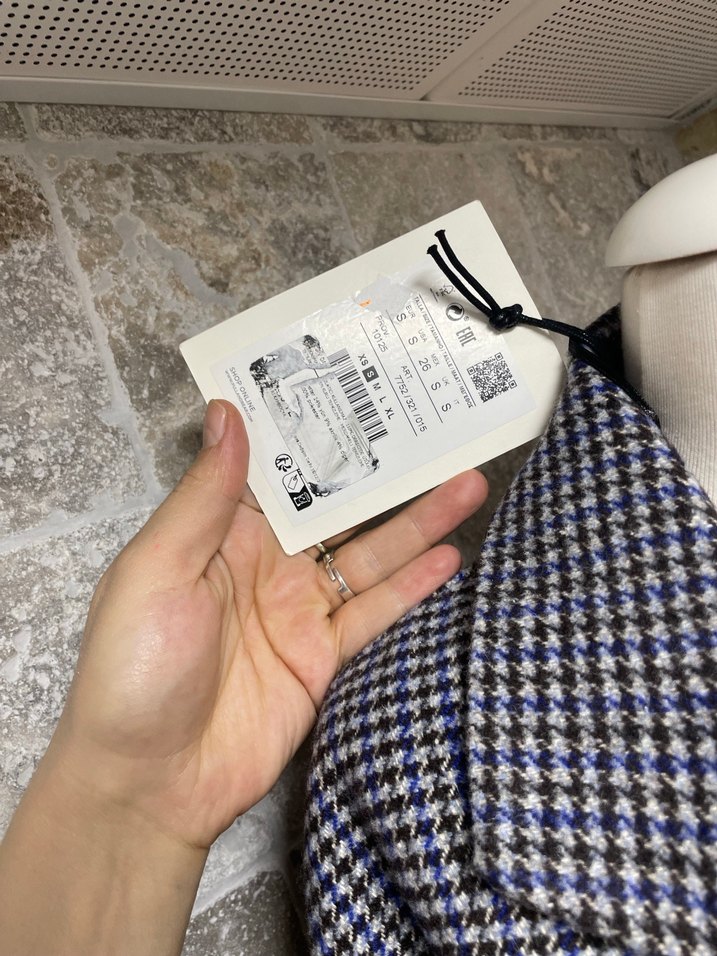 #pullbear #yün #kaban - Görsel 3