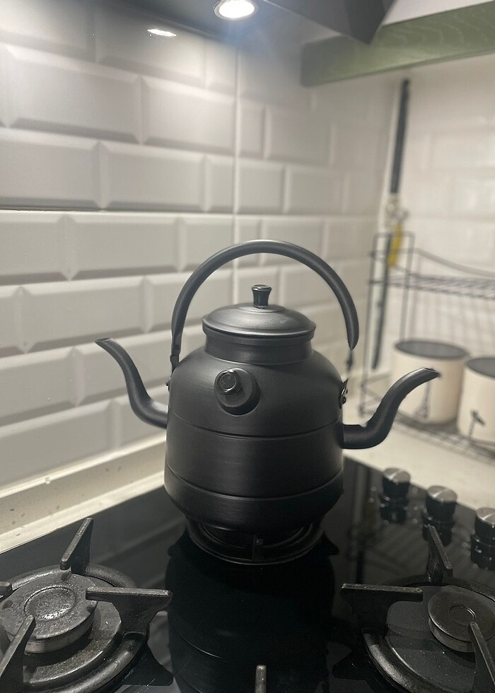 #kamp #çaydanlık - Görsel 2