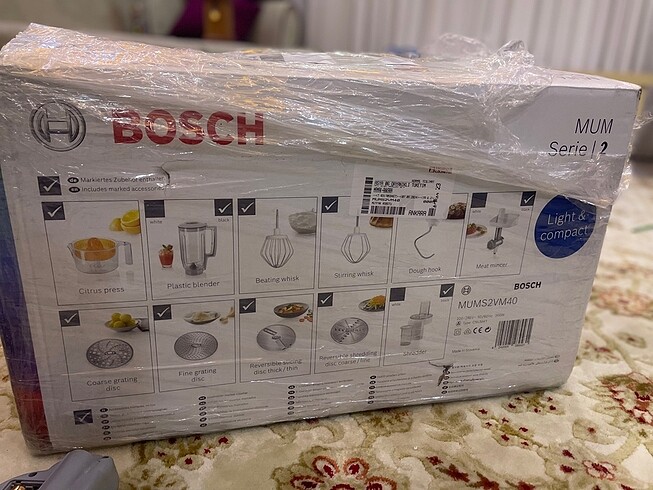 Beden #bosch #hamur #kıyma makinesi