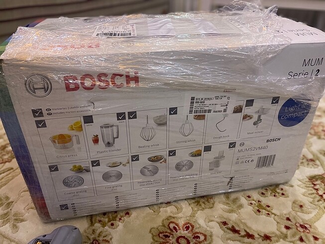  Beden Renk #bosch #hamur #kıyma makinesi
