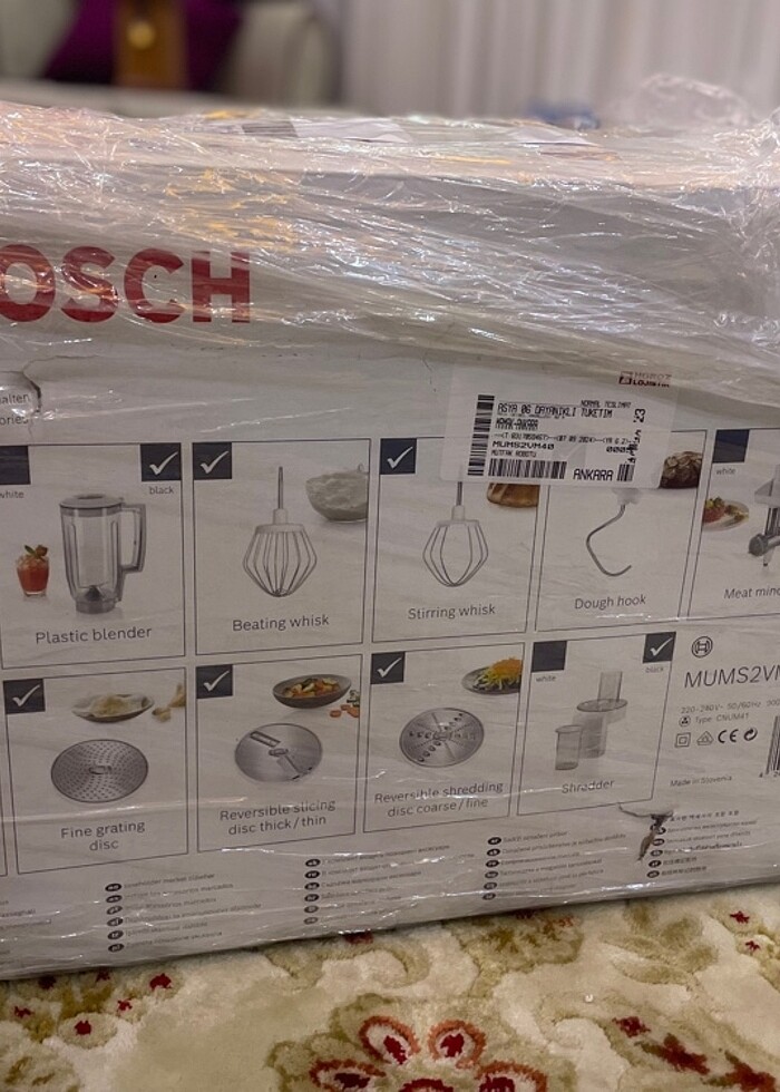 #bosch #hamur #kıyma makinesi - Görsel 3