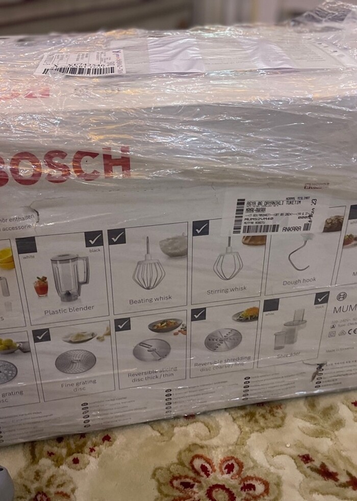 #bosch #hamur #kıyma makinesi - Görsel 4