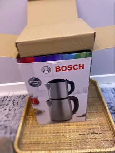 #Bosch #çaycı