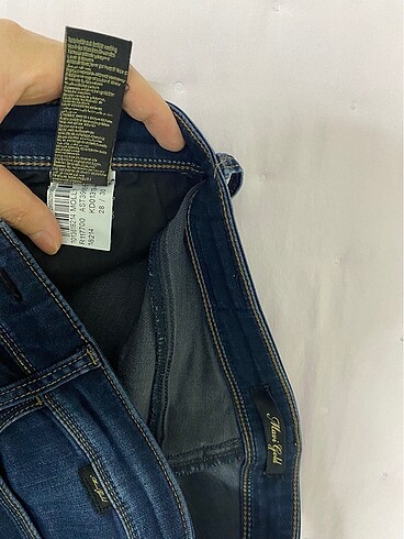 Mavi kadın flare jean
