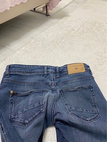 29 Beden mavi Renk Colins skinny erkek jean