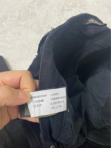 30 Beden Mavi erkek skinny jean
