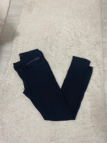 30 Beden siyah Renk Mavi erkek skinny jean