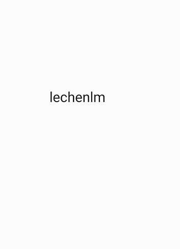 Lechenlm 