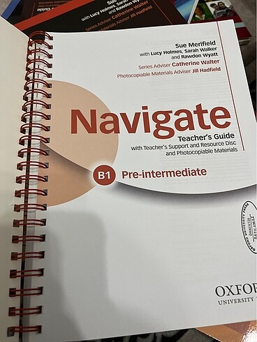 Oxford Navigate B1 Pre-Intermediate English Book