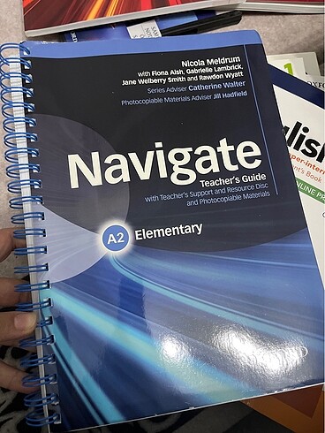 Oxford Navigate A2 Elementary Book