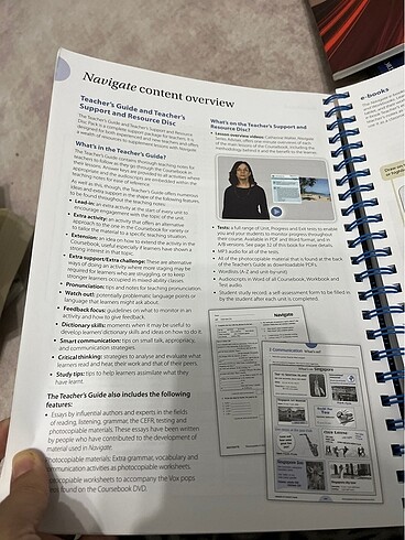 Beden Oxford Navigate A2 Elementary Book