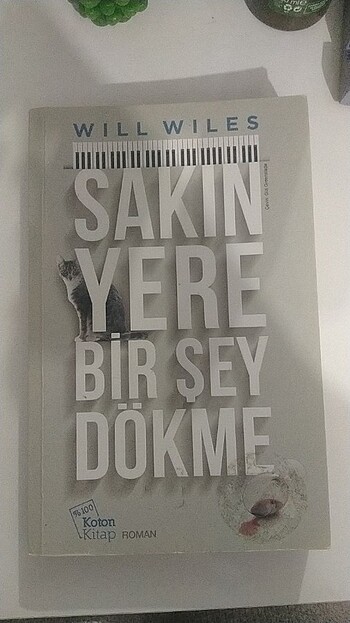  Sakın yere bir şey dökme 