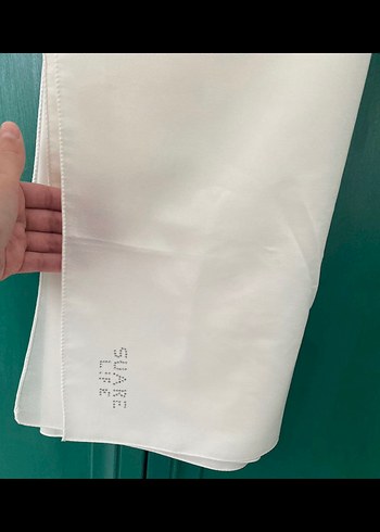 Beyaz Kadın şal - Görsel 2