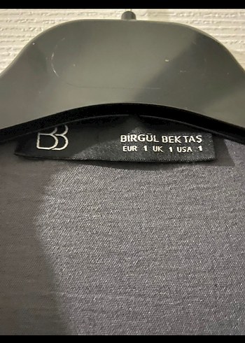 Birgül Bektaş ayrobin bağlamalı tunik. - Görsel 5