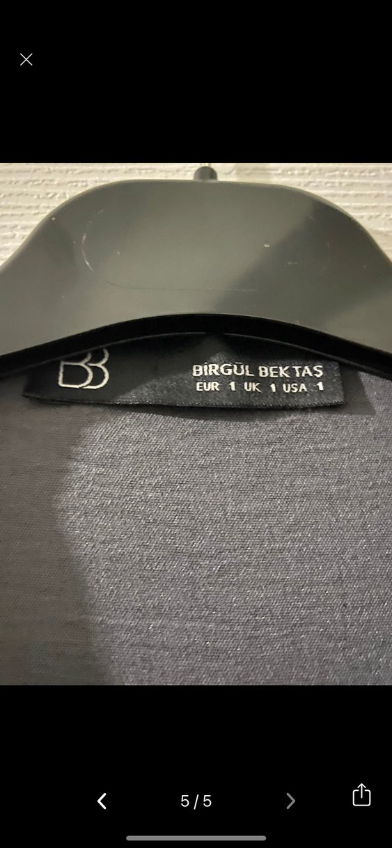 Birgül Bektaş ayrobin bağlamalı tunik. - Görsel 5