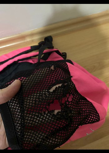 Pembe Nike Kadın Spor Sırt Çantası - Görsel 6