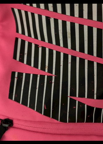 Pembe Nike Kadın Spor Sırt Çantası - Görsel 4