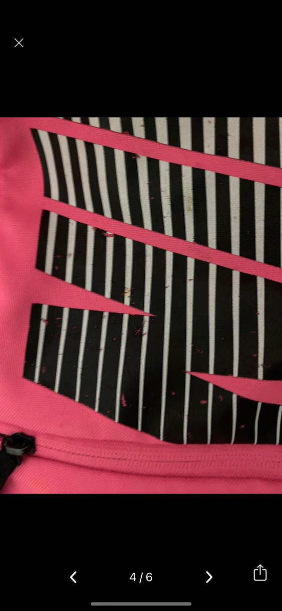 Pembe Nike Kadın Spor Sırt Çantası - Görsel 4