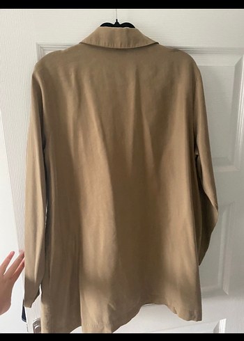 Lcw Keten Blazer Ceket Düğmeli - Görsel 2