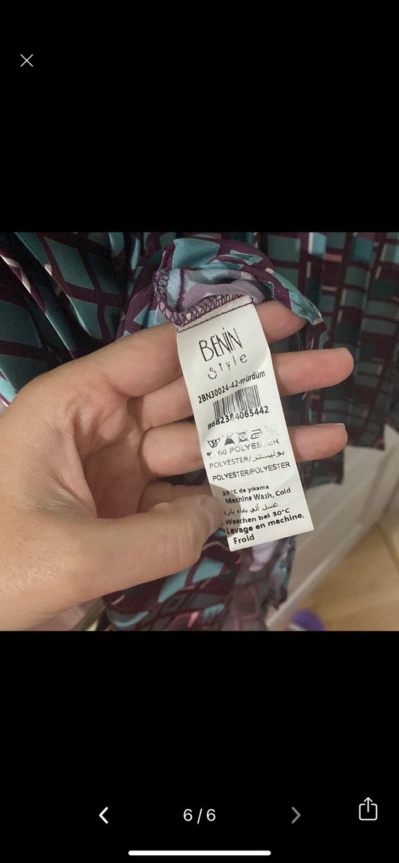 Gri Çok Renkli Piliseli Uzun Kadın Etek - Görsel 4