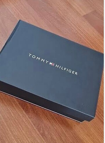 Tommy Hilfiger Orijinal Tommy sneaker tertemiz