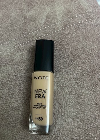Note New Era SPF50 Ten Makyaj Bazı