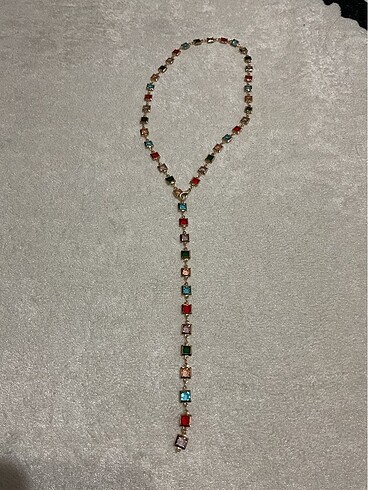 swarovski Y kolye