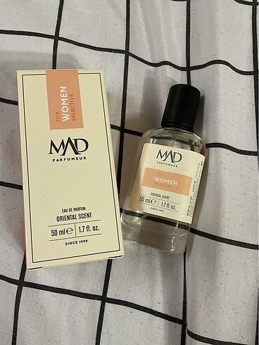 MAD Bare Vanilla Muadil Parfüm