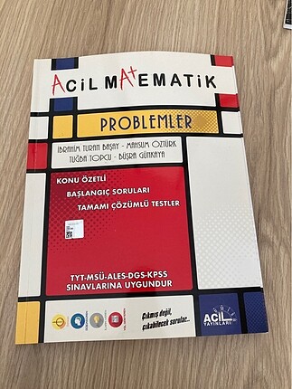 Acil yayınları problemler