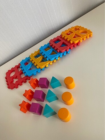Beden Renk Bul Tak Puzzle