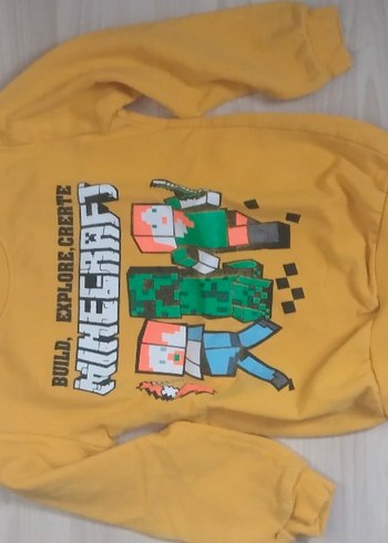 5 Yaş Beden erkek çocuk sweatshirt ve kazak