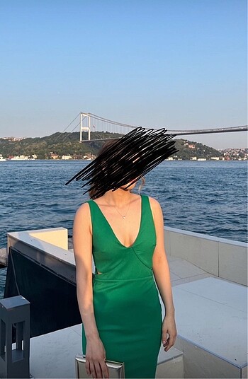 Adil Işık ADİL IŞIK MİDİ BOY ELBİSE